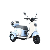 Scooter électrique à 3 roues Green Power pour adultes, tricycle avec moteur à moyeu arrière 500W sans balais, >50 km/h
