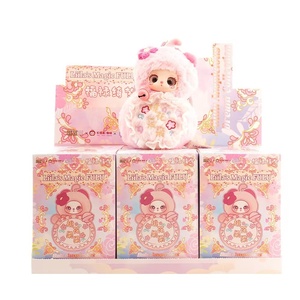 Ornamento decorazione da tavolo peluche alla moda figura regalo <span class=keywords><strong>Lila</strong></span> piccola zucca Fulu Qimeng scatola cieca di peluche - Product Image 1