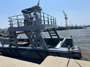 ゴスペルボート14mx5m LCT政府使用車輸送8トン着陸クラフトボート - Product Image 4