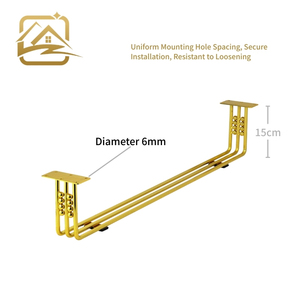 Modern Heavy Duty 15cm Gold Curved Wire Iron <b>Sofa</b> Legs for Hotel and <b>Outdoor</b> Use Durable Furniture Legs - Product Image 3