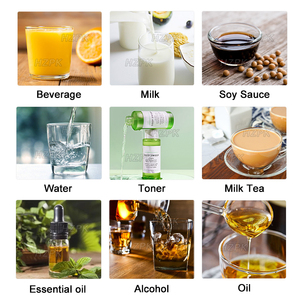 آلة تعبئة السوائل الرقمية الأوتوماتيكية HZPK للزجاجات البلاستيكية سعة 100-1000 مل صُنع في الصين - Product Image 5