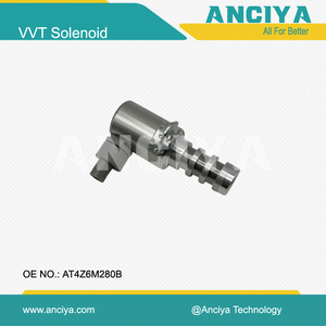 Válvula Solenoide Anciya VVT AT4Z6M280B para Ford 12V Control de Aceite - Product Image 1