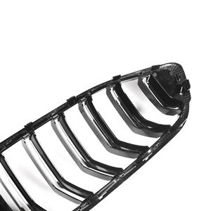 Produits chauds bonne qualité Oiomotors grille avant en Fiber de carbone sèche pour Bm-w 2020 2021 <span class=keywords><strong>2022</strong></span> 2023 F91 F92 F93 M8 Grill - Product Image 6