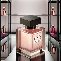 Parfum en spray de style brume luxueux, longue durée, écologique, à l'odeur fruitée, personnalisé avec une étiquette privée, pour femmes, usage quotidien, faible MOQ