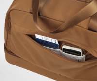 Ensemble de bagages NOVOTE Fashion à double compartiment, grande capacité, avec compartiment à chaussures, fermeture éclair, sac de voyage et sac de sport portable