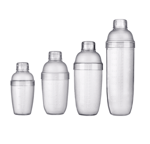 700ml trong suốt PC <span class=keywords><strong>Shaker</strong></span> chai tùy chỉnh Acrylic <span class=keywords><strong>Shaker</strong></span> cấp thực phẩm chai nhựa hình dạng Cocktail <span class=keywords><strong>Shaker</strong></span> cốc tùy chỉnh - Product Image 4