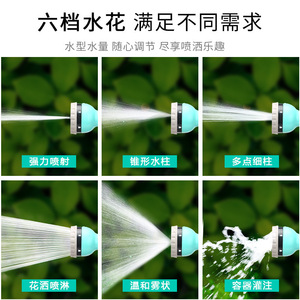 Guoma Ruixiang High Pressure Water Gun With Hose Kit Adjustable Spray For Plant Watering And Car Wash - Product Image 5