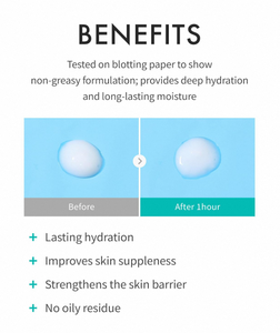 Emulsión Refrescante 45ml, Loción Facial Hidratante Profunda, Proporciona Abundante Humectación, Suaviza, Suministra Aceite, Cuidado Doble, Hidratante y Luminoso - Product Image 6