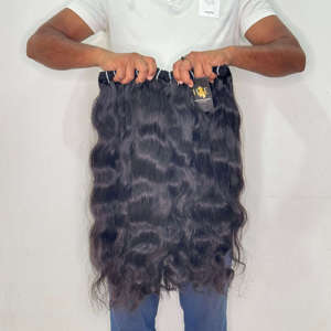 Cheveux indiens alignés dans le sens de la cuticule, Fournisseurs de cheveux humains brésiliens alignés dans le sens de la cuticule, Lots de cheveux vierges alignés dans le sens de la cuticule en gros - Product Image 1
