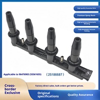 Venta Directa de Fábrica, Bobina de Encendido KS09-033B OE 96476983 55561655 25186687 OLIVER, Compatible con Chevrolet Buick