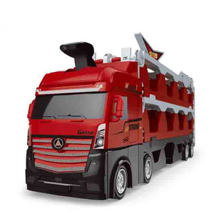 Camión de <span class=keywords><strong>Juguete</strong></span> Transformable Creativo con Pista de Carreras y 6 Autos de Metal Fundido, <span class=keywords><strong>Juguete</strong></span> de Estacionamiento de Autos de Aleación Más Vendido - Product Image 2