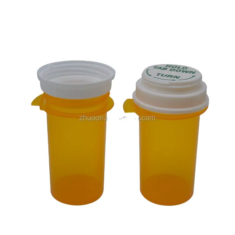 Пластиковый двухсторонний контейнер для таблеток