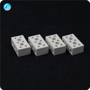 Alta Presión esteatita piezas de cerámica bloque conector para el cable de conexión - Product Image 3