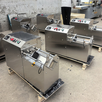 Commerciële automatische friet snijmachine voor aardappel, radijs en zoete aardappel, multifunctioneel voor fruit en groenten