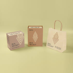 Caja de regalo con embalaje de cartón impreso estilo cajón con asa de cuerda de papel, bolsa de papel - Product Image 4