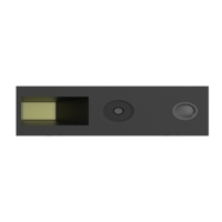 Scanner de codes à barres compact USB 1D 2D intégré RS232 RS485 TTL pour kiosque de paiement de code de balayage de casier PDA