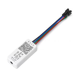 Bluetooth APP 5V-24V 1024 Pixel WS2811 WS2812B APA102 TM1814 SM16703 SK6813 TM1913 Adresseerbare LED Strip SP110E RGB Controller - Product Image 3