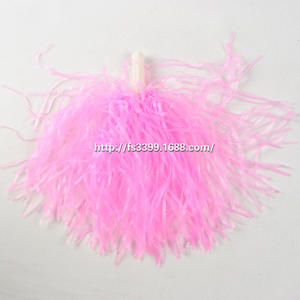 体育大会応援用マットカラーPE素材ダブルホールフラワーボールハンドルダブルコントロールプルプロップス - Product Image 3