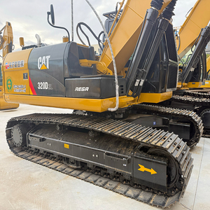 Excavatrice sur chenilles hydraulique Caterpillar Cat320c d'occasion, pelleuse d'occasion Cat320 Cat320d2 Cat320gc Cat320cl Cat320d en stock - Product Image 1
