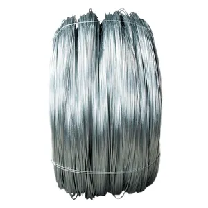 850Mpa Hot Dip Galvanized Wire Factory / 2 MM Galvanised Woven Wire