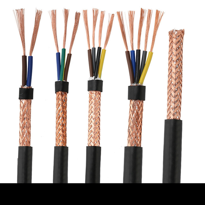 Factory Direct ShangJin RVV Stranded Copper