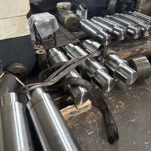 Arbre d'hélice en <span class=keywords><strong>acier</strong></span> allié 20CrMnTi usiné avec précision pour moteurs marins - Exportateur - Product Image 4