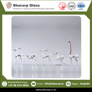 Figurines d'animaux décoratifs en verre les plus vendus au prix de gros - Product Image 3