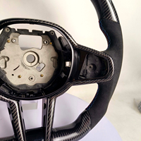 Volant en fibre de carbone forgé pour BMW G30 G31 G32 X3 G01 X4 G02 M2 G87 M3 G80 M4 G82 G42 G20 LCI M5 F90 G11