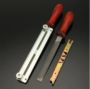 5 cái/bộ <span class=keywords><strong>Chainsaw</strong></span> Mài tập tin Kit 5.2mm tập tin phù hợp với for3/8 Pro chuỗi <span class=keywords><strong>Chainsaw</strong></span> Mài - Product Image 5