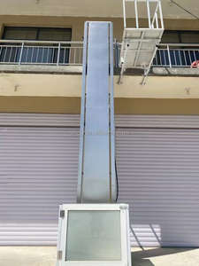 מעלית משא הידראולית שקטה 1000 ק\"ג, פנימית/חיצונית, מעלית מטען חשמלית 1 טון לשימוש מסחרי - Product Image 6