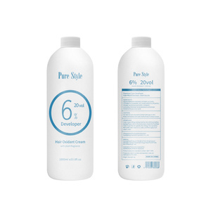 PureStyle Professional Herbal Hair Oxidant Cream Developer Food Grade Easy Application Wholesale Stock Aromatic <strong>Peroxide</strong> <strong>3</strong> 6 9 - Product Image 3