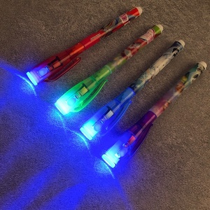 売れ筋インビジブルインクペンプロモーションカスタムロゴUVペンスパイペン - Product Image 5