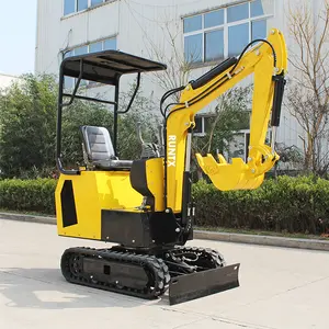 Runtx Brand Small Mini Excavator 1000kg Fully Hydraulic Digger/digging Machine