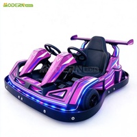 Karting électrique Crazy Kart Go Karts Drift pour adultes et enfants, équipements de parc d'attractions