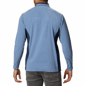 Jersey de toalla de rizo transpirable de alta calidad, sudadera de Golf para hombre, prendas de punto con cremallera de cuarto de logotipo personalizado para otoño - Product Image 2