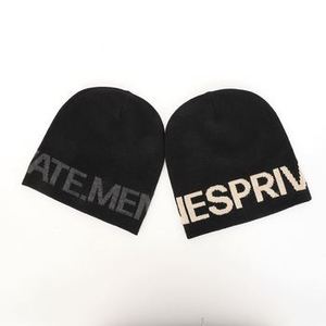 Vente en gros OEM Bonnets d'hiver en tricot jacquard acrylique personnalisés - Bonnet de ski chaud pour affaires et plage - Product Image 5