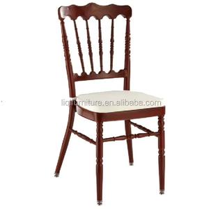 Chaise <span class=keywords><strong>Napoléon</strong></span> en aluminium avec coussin amovible QL800C - Product Image 1