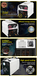 Machine à souder MMA ZX7-250KA de qualité export, 220V, à onduleur haute efficacité pour acier doux, sortie 150A, pour le marché mondial - Product Image 6