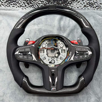 Volant personnalisé en fibre de carbone pour BMW G30 G31 G32 X3 G01 G82 G42 G20 M5 X4 G02 M2 G87 M3 G80 M4 F90 G11 M avec LED