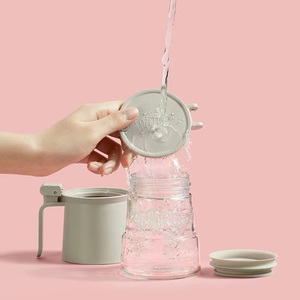 Juego de ollas de condimentos para cocina, tarros y cucharas de almacenamiento de especias - Product Image 2