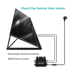 Système de <span class=keywords><strong>Balcon</strong></span> Prêt-à-l'Emploi Kit <span class=keywords><strong>Solaire</strong></span> 800W avec Micro-Onduleur Tout-en-Un et Panneaux Solaires Topcon pour Montage Domiciliaire - Product Image 3