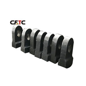 <b>Mining</b> Crusher Hammer Head - High Manganese Steel Casting Spare Parts for Construction <b>Machinery</b> - Product Image 4