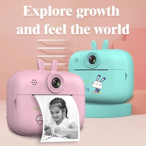 Cámara instantánea tipo C USB 1080p mini cámara térmica 2,4 pulgadas 640*480 notas páginas <span class=keywords><strong>web</strong></span> artículos fotos S1 cámara para niños impresión instantánea - Product Image 2