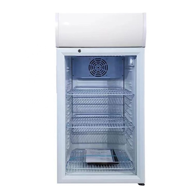 SC-42L Magnet Glass Door Fridge Refrigerator for Household