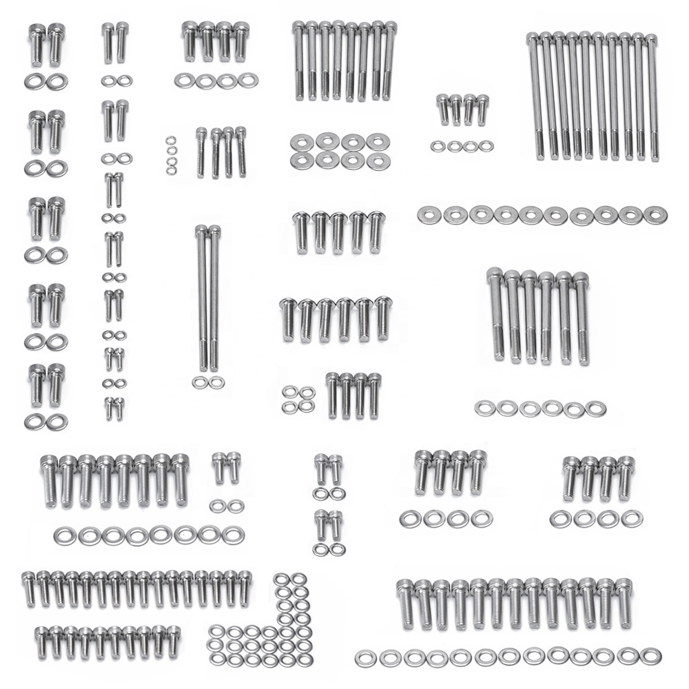 Stainless Steel Intake Manifold Bolt Kit For GM LS1 LS2 LS3 LS6 LSX Engines - Fits Camaro & More 9 thumbnail image