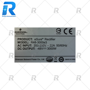 Vertiv R48-3000E3 -<span class=keywords><strong>48VDC</strong></span> 3000W hiệu suất cao CHỈNH LƯU công suất thấp với khả năng chịu tải cao và dải điện áp đầu vào rộng - Product Image 6
