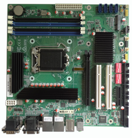 Intel B150 Chip lga1151 soket ke-6/ke-7/8/9 CPU 2LAN 6COM Micro ATX Industrial motherboard B150