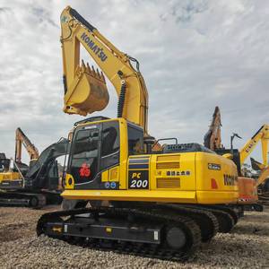 Komatsu รถขุดดินระบบไฮดรอลิกรถขุดดิน20ton 300 78 1 200 220สินค้าญี่ปุ่นของแท้ - Product Image 2