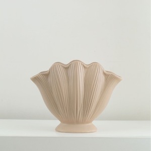 Maceta de Cerámica y Porcelana, Escultura Hecha a Mano, Florero de Mesa con Acabado Náutico, Decoración Única de Estilo Playero para el Hogar, para Plantas y Flores - Product Image 4