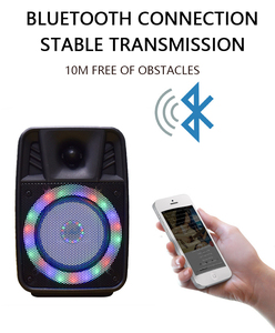 Altavoz Portátil USB LM-S471 con Bluetooth, Buena Calidad, Karaoke para Exteriores, Altavoz Inalámbrico de <span class=keywords><strong>4</strong></span> Pulgadas con Batería Recargable - Product Image 3
